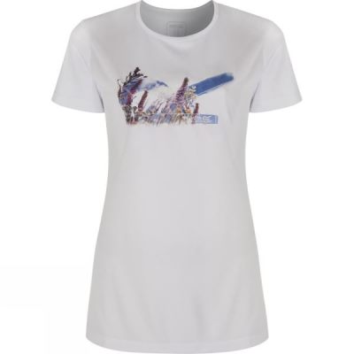 Playeras Regatta Fingal Mujer Blancas - Chile MTN105349